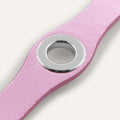 Deco Mini | Metallic Pink with Silver hardware