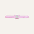Deco Mini | Metallic Pink with Silver hardware