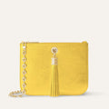 Ivy | Metallic Sunshine with Gold hardware