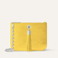 Ivy | Metallic Sunshine with Silver hardware