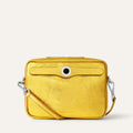 Millie Crossbody | Metallic Sunshine with Silver hardware