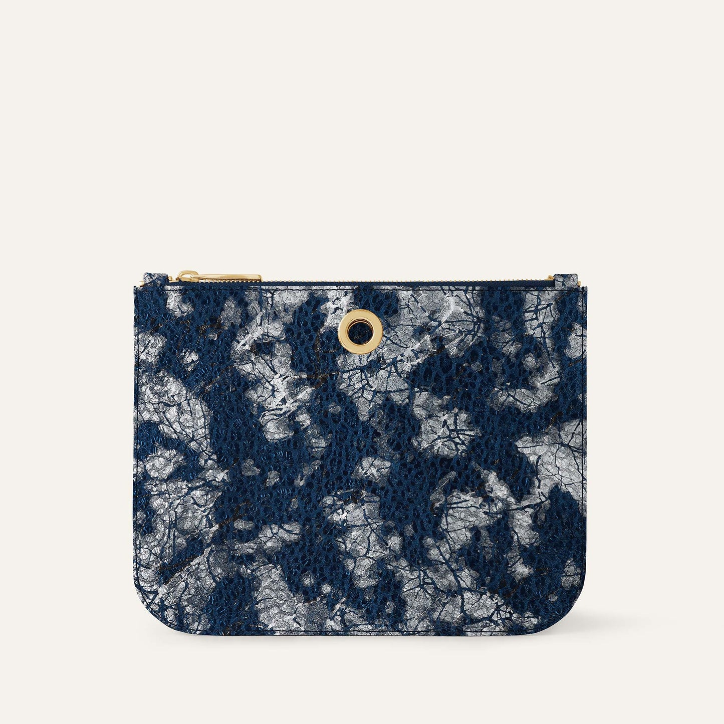 Ivy | Midnight Pearl with Gold hardware