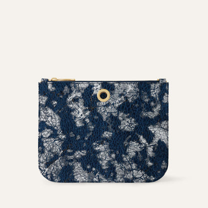 Ivy | Midnight Pearl with Gold hardware