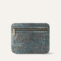 Mia Pouch | Multi Shagreen with Gold hardware