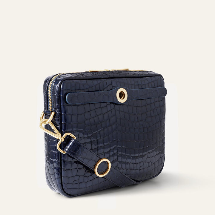 Mia Crossbody - Patent