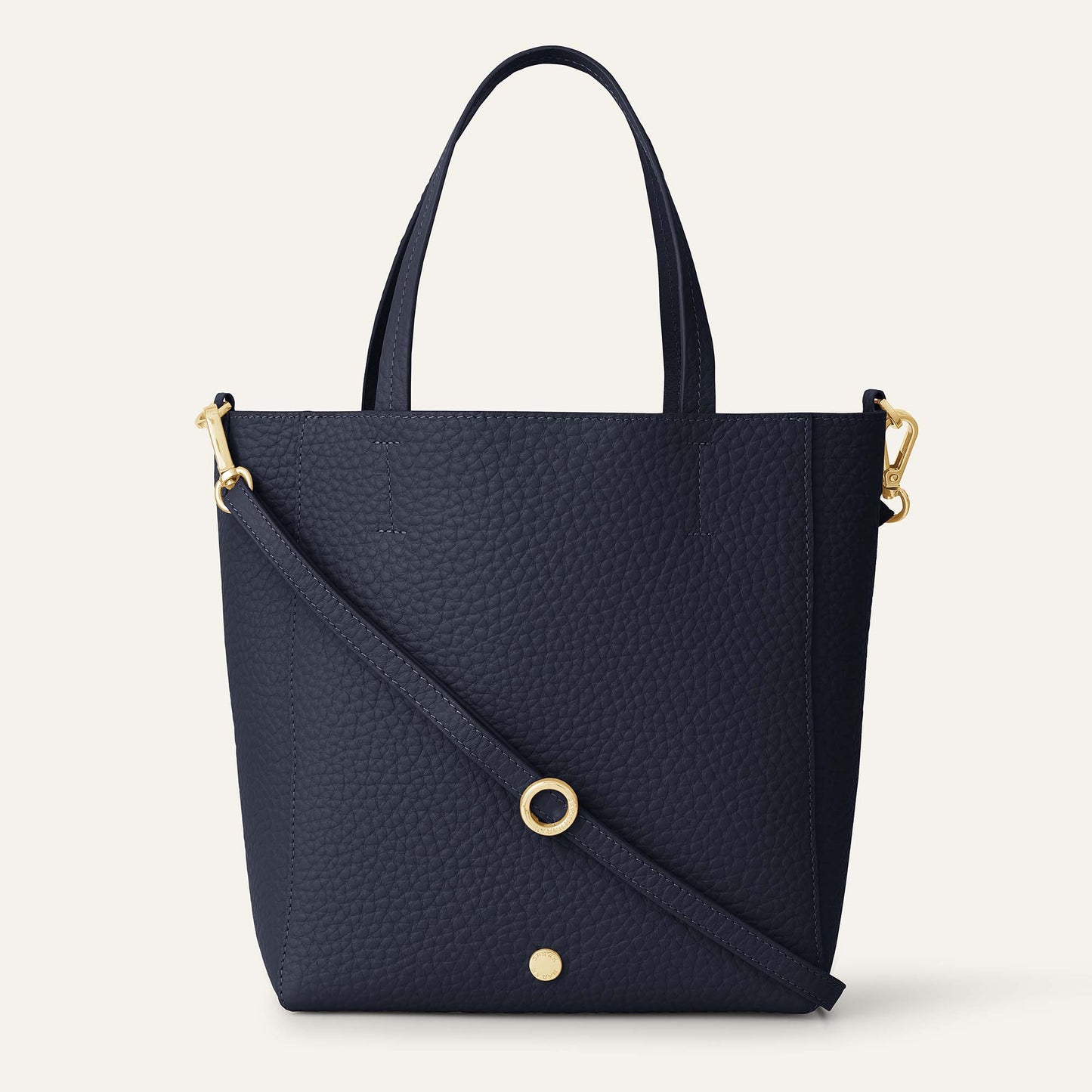 Magnolia | Navy with Gold hardware