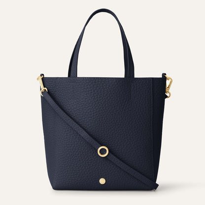 Complimentary Bag | Navy with Gold hardware