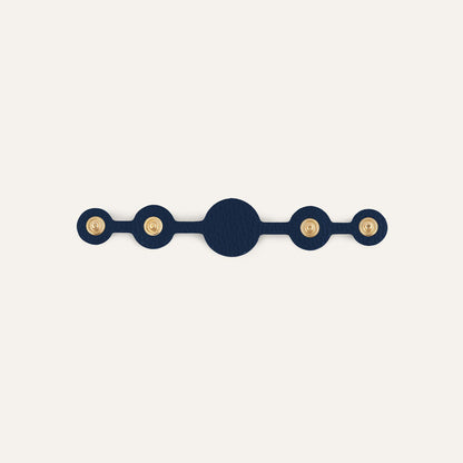Deco Solo Mini | Navy with Gold hardware