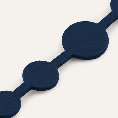 Deco Solo Mini | Navy with Gold hardware