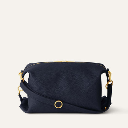 Lotus | Navy with Gold hardware