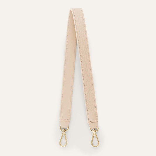 Grabette Handle | Nude Bicouture with Gold hardware