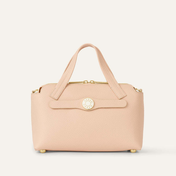 Mini J | Nude with Gold hardware
