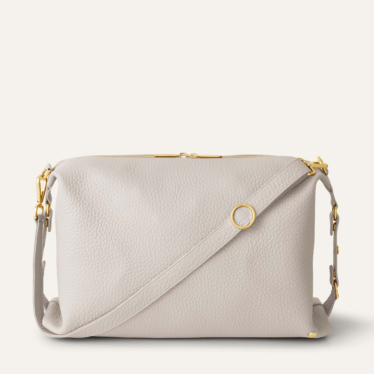 Lotus | Opal with Gold hardware