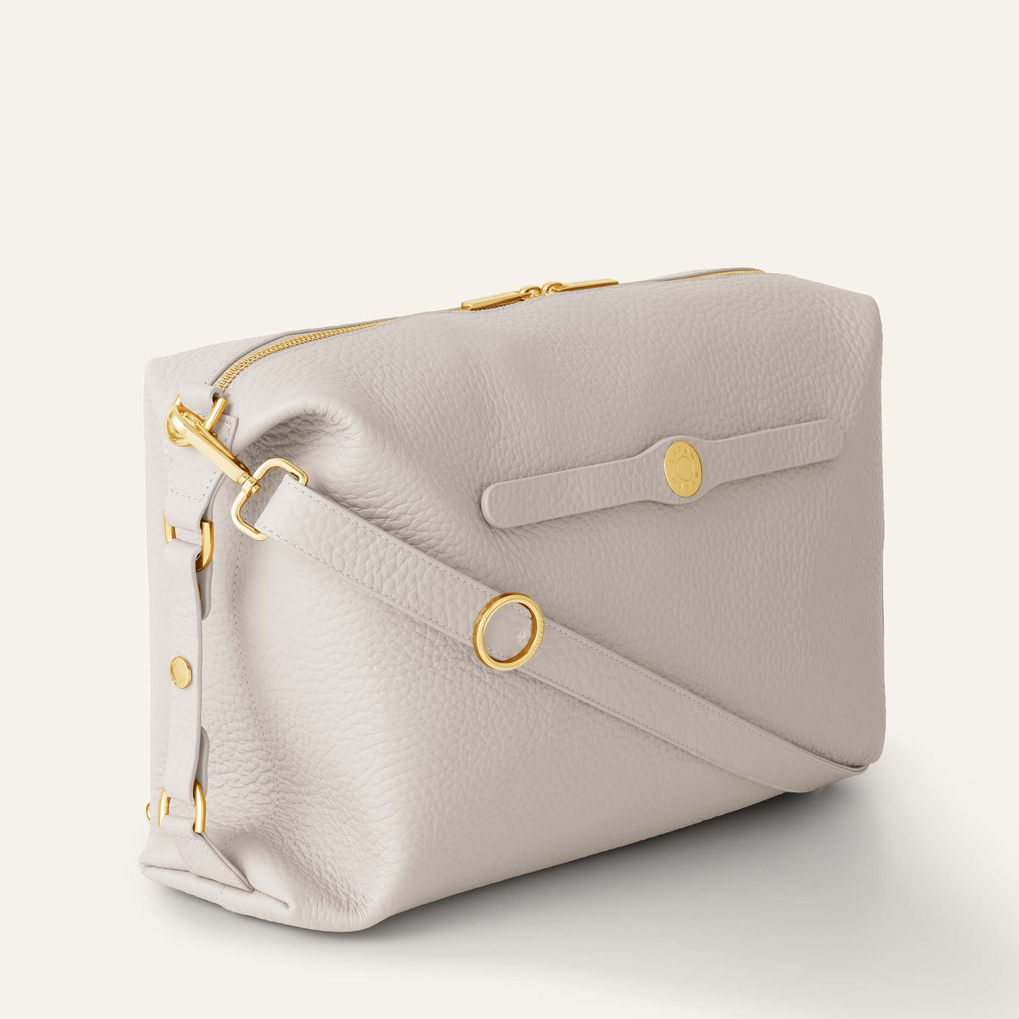 Lotus | Opal with Gold hardware