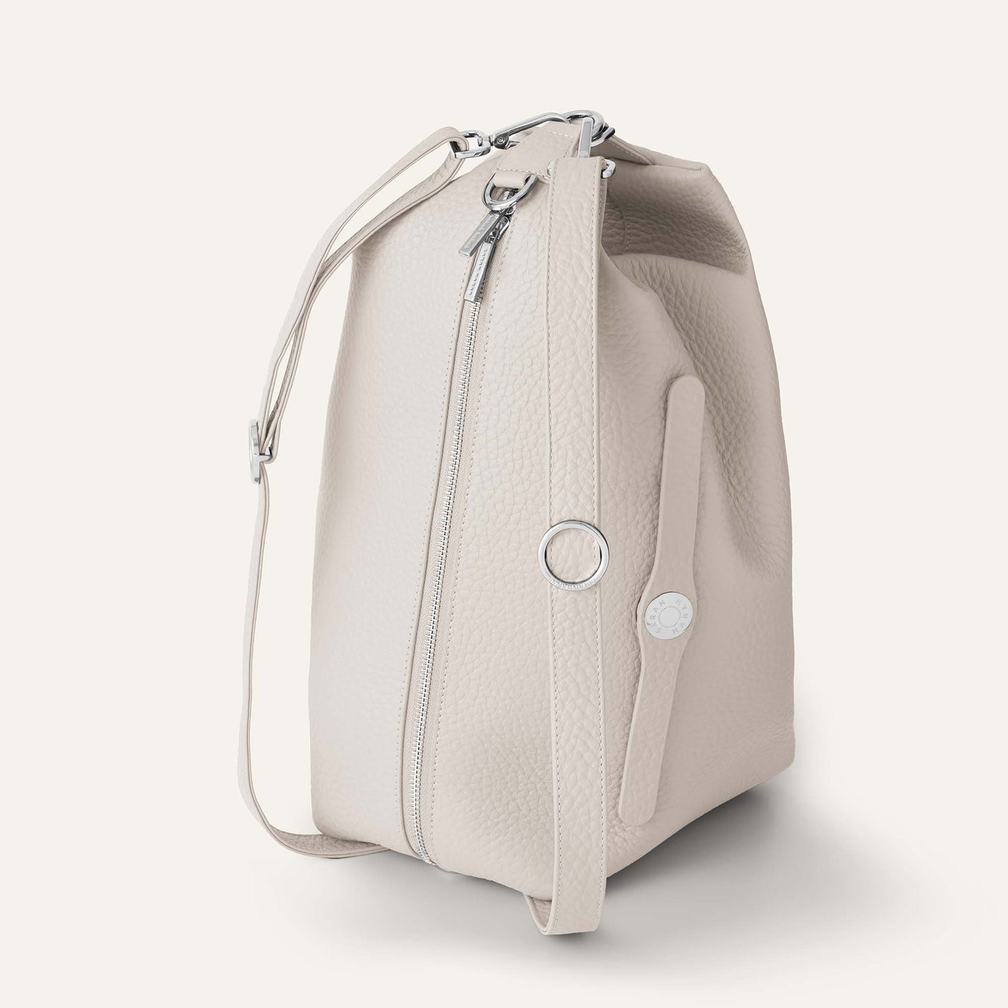 Lotus | Opal with Silver hardware