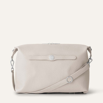 Lotus | Opal with Silver hardware