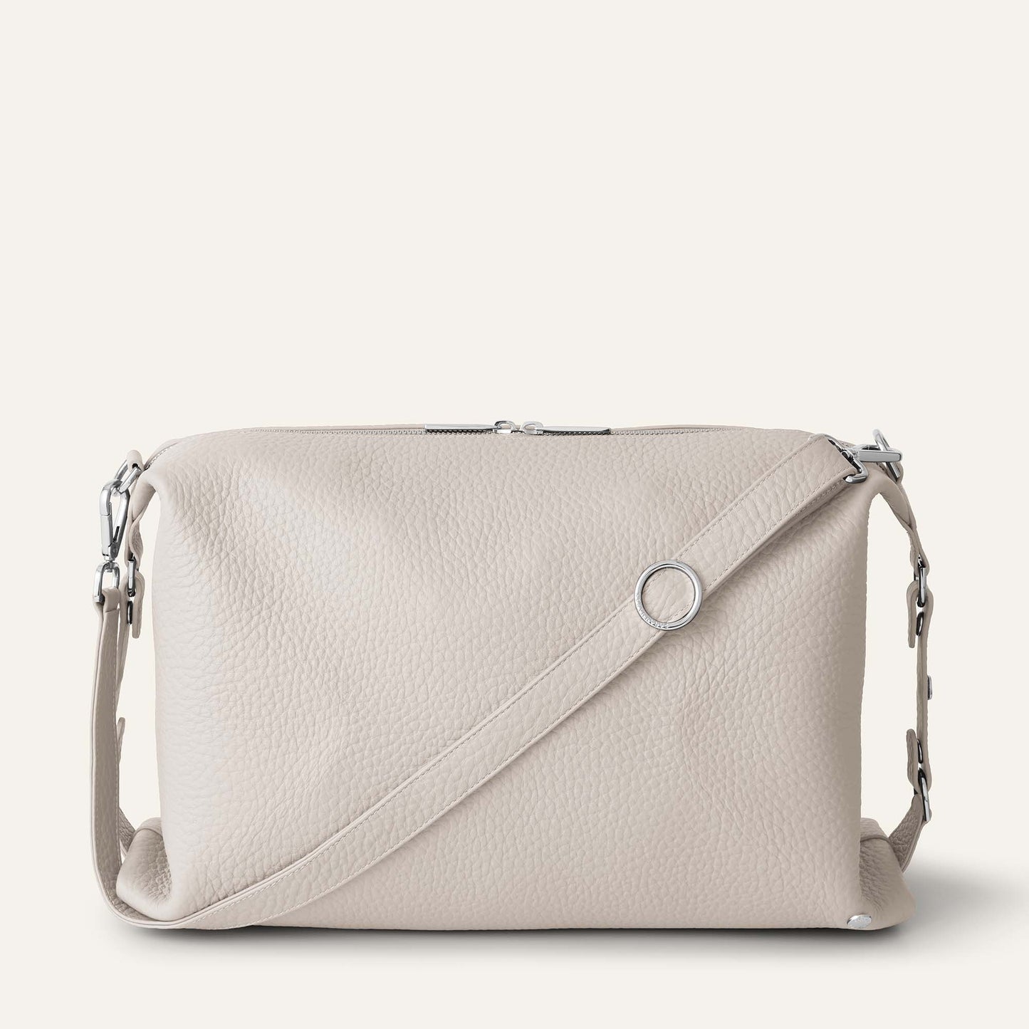 Lotus | Opal with Silver hardware