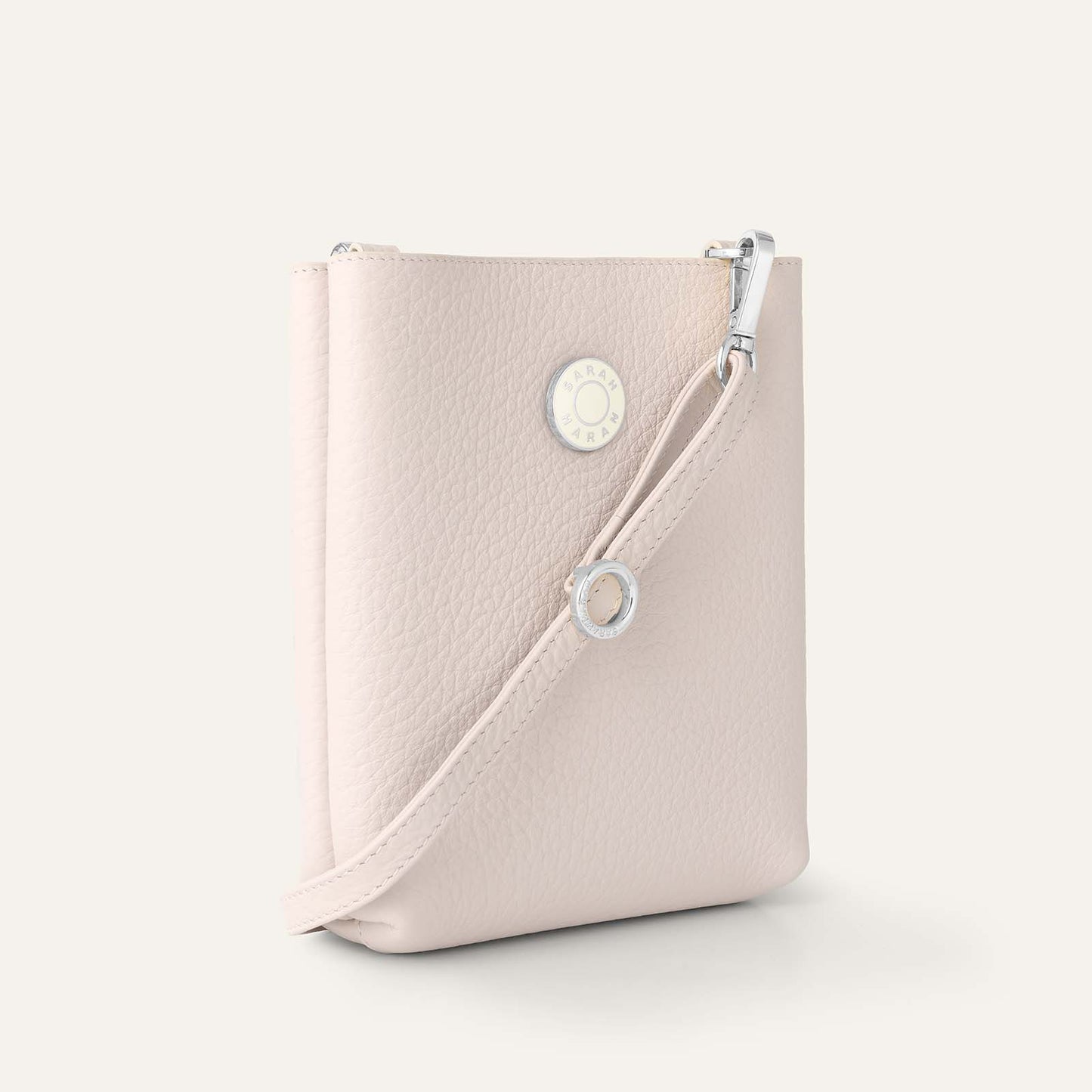 Minnie | Opal Bicouture & Paisley Butter with Silver hardware