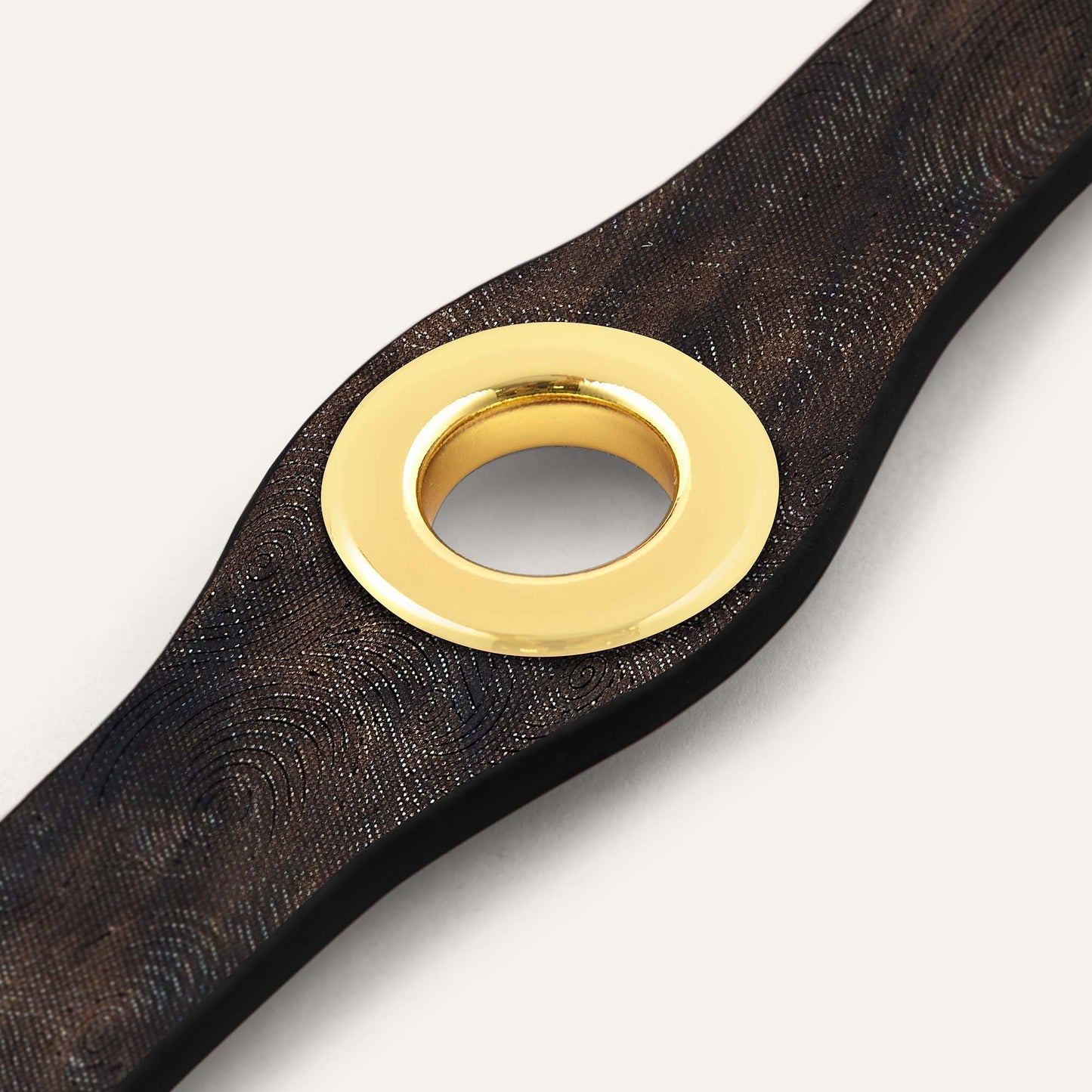 Deco Stud | Orbit with Gold hardware