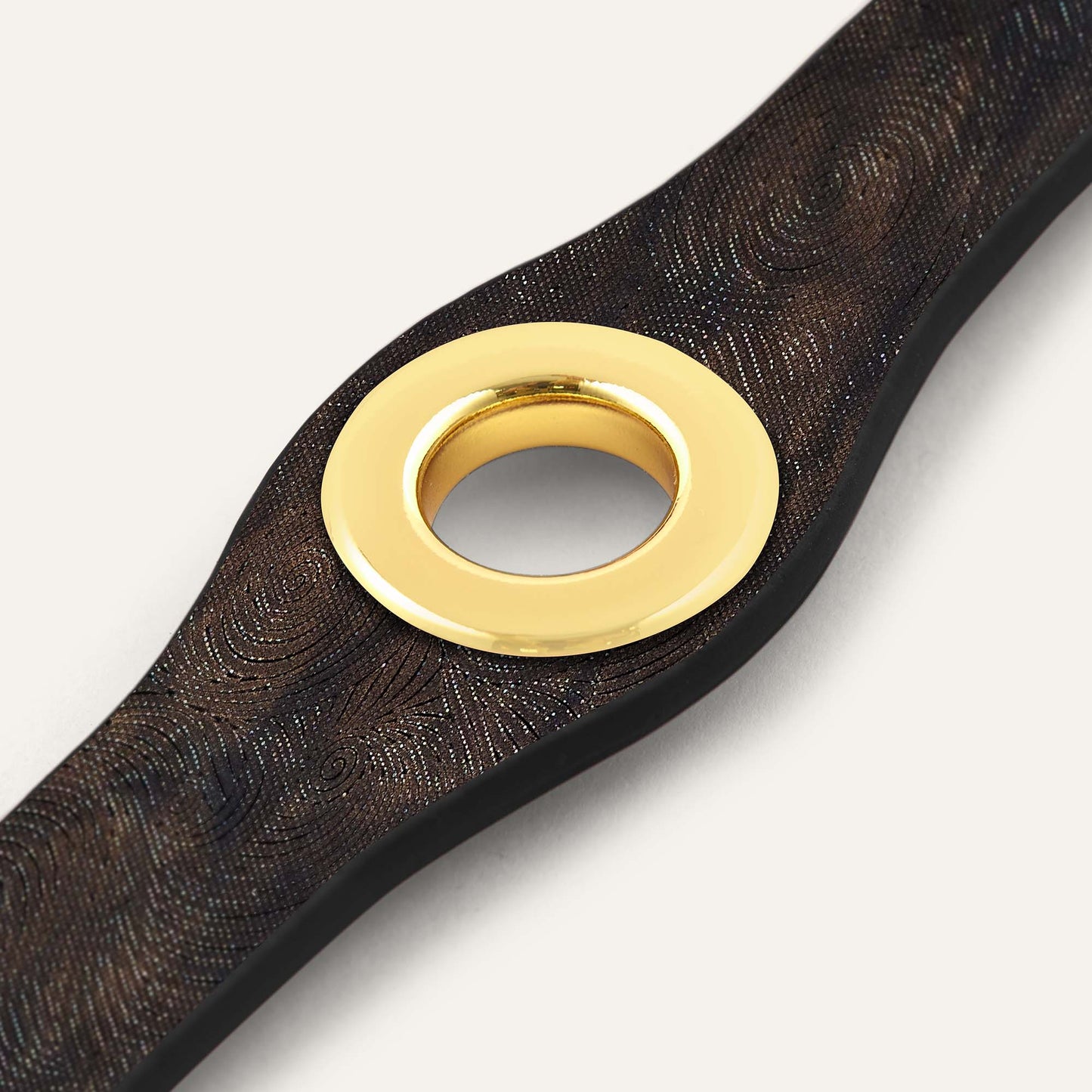 Deco Mini | Orbit with Gold hardware