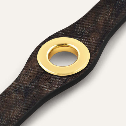 Deco Mini | Orbit with Gold hardware