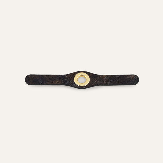 Deco Mini | Orbit with Gold hardware