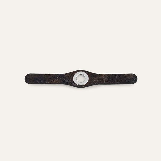 Deco Mini | Orbit with Silver hardware