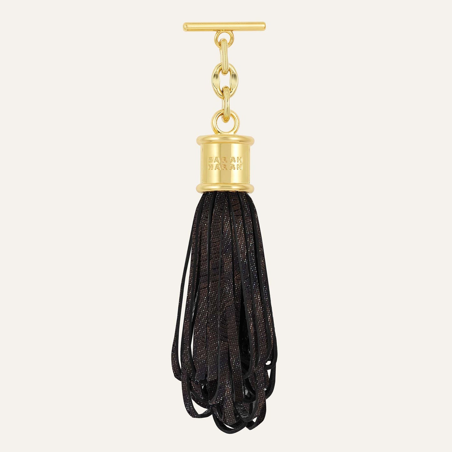 Pompom Tassel | Orbit with Gold hardware