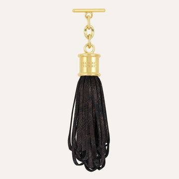 Lantern Tassel | Orbit with Gold hardware