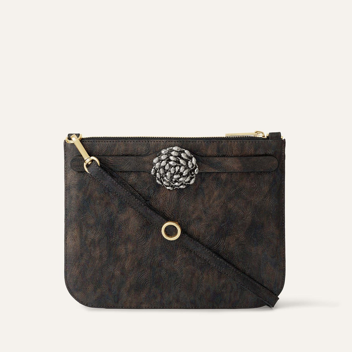 Ivy | Orbit with Gold hardware