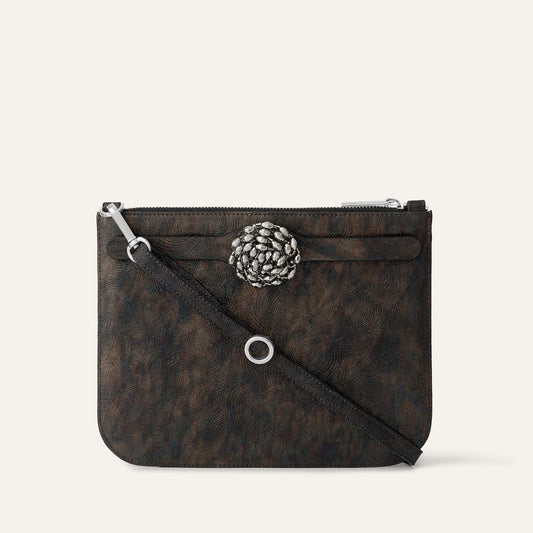 Ivy | Orbit with Silver hardware