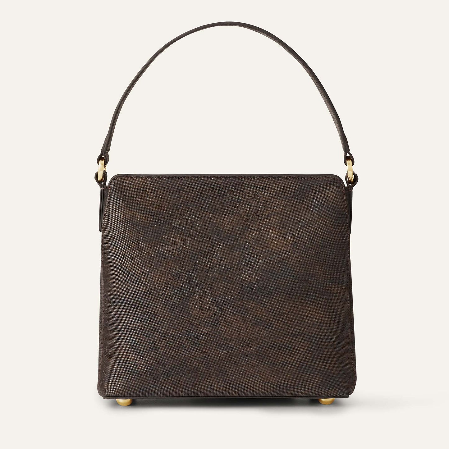 Rosa Handbag | Orbit with Gold hardware