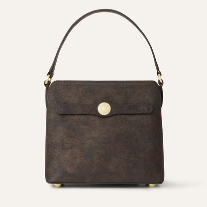 Rosa Handbag | Orbit with Gold hardware