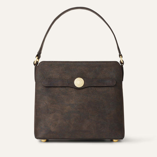 Rosa Handbag | Orbit with Gold hardware