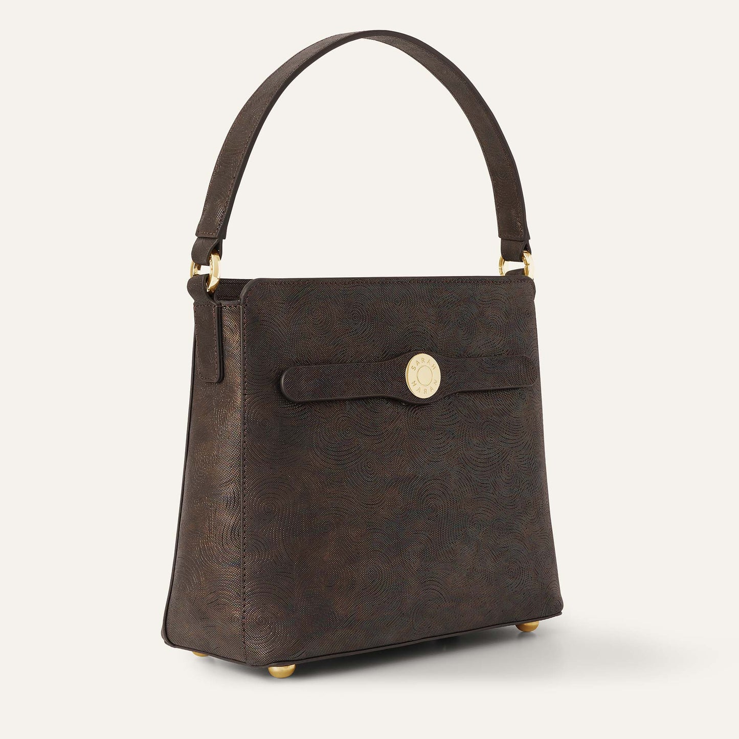 Rosa Handbag | Orbit with Gold hardware