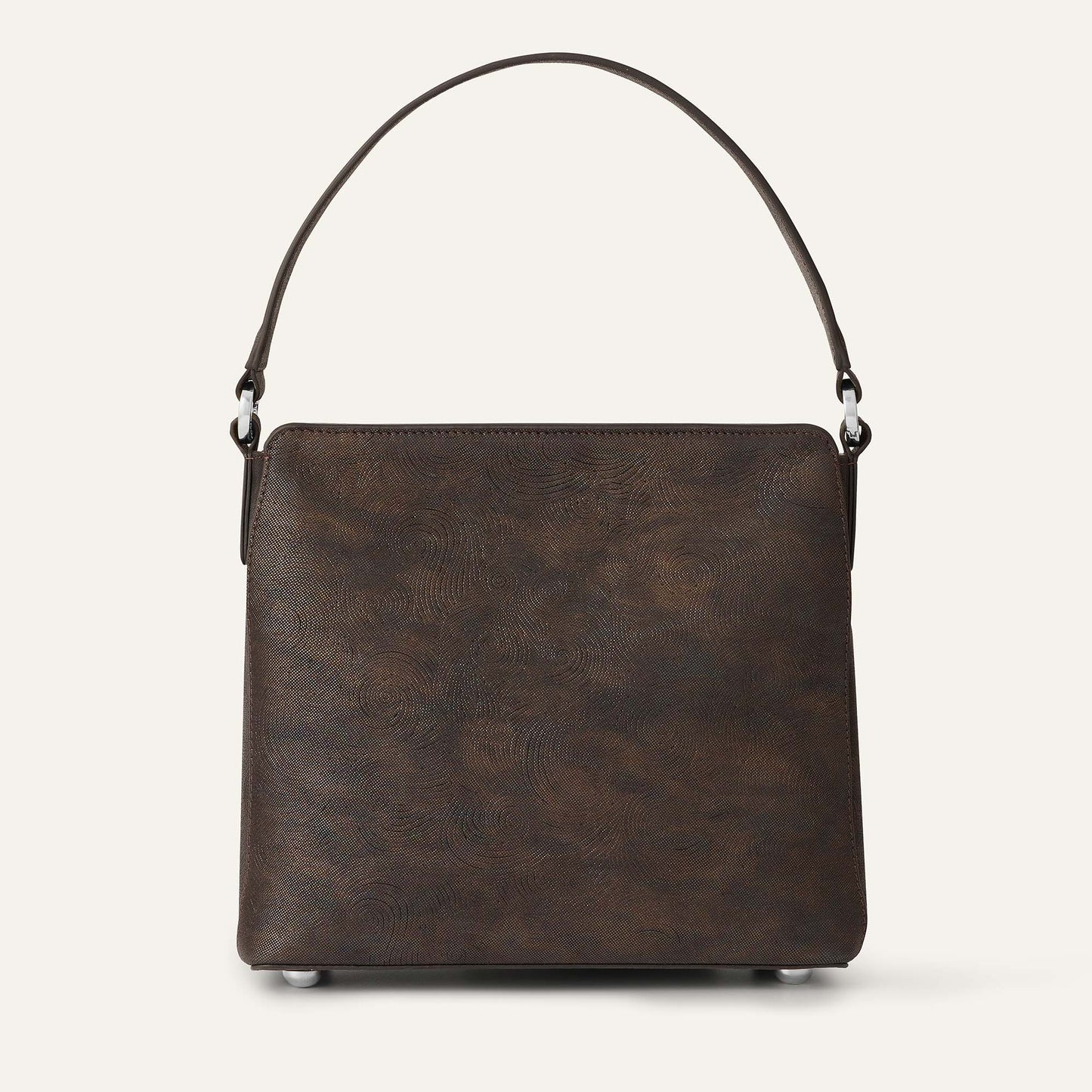 Rosa Handbag | Orbit with Silver hardware