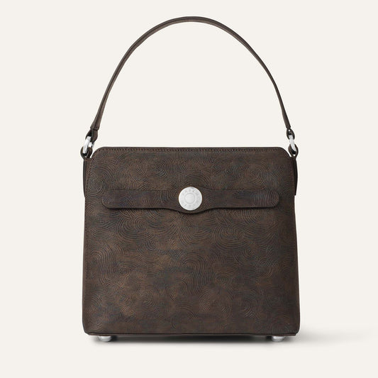 Rosa Handbag | Orbit with Silver hardware