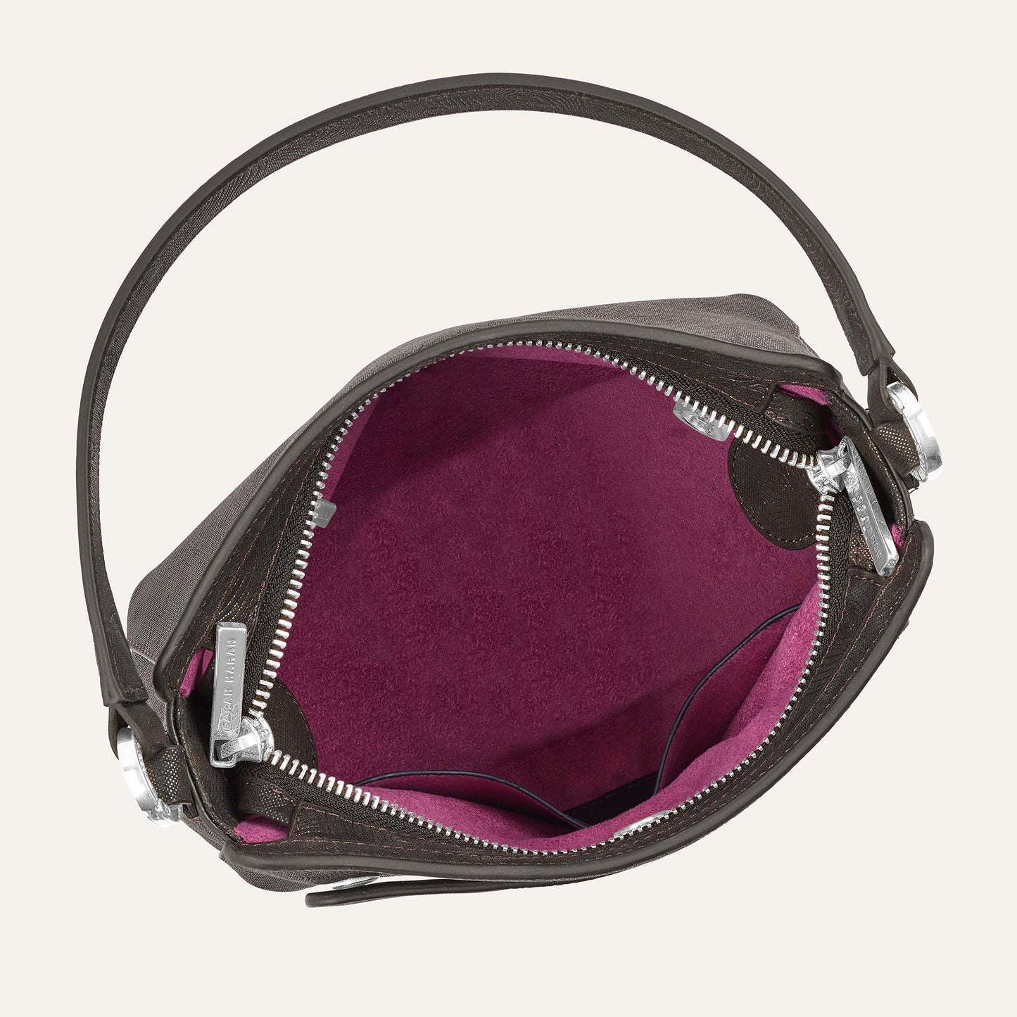 Rosa Handbag | Orbit with Silver hardware