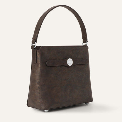 Rosa Handbag | Orbit with Silver hardware