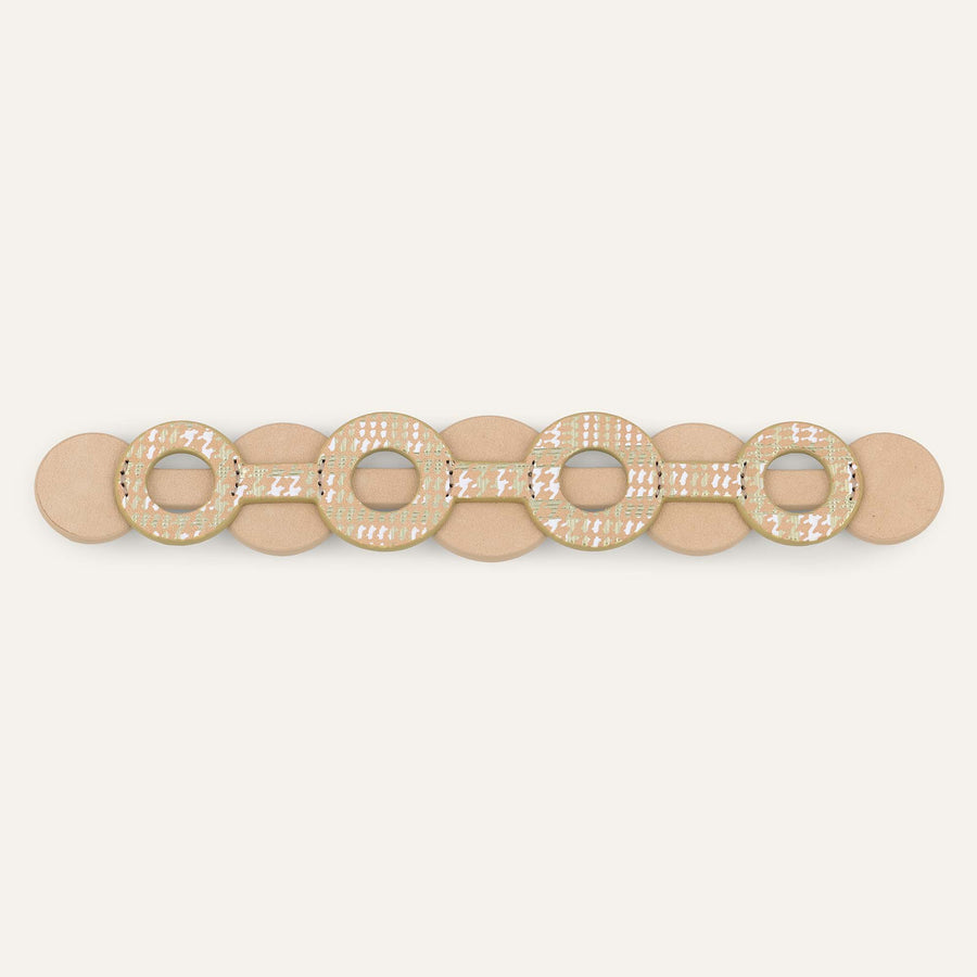 Deco Duo Classic | Plaid Gold with Gold hardware