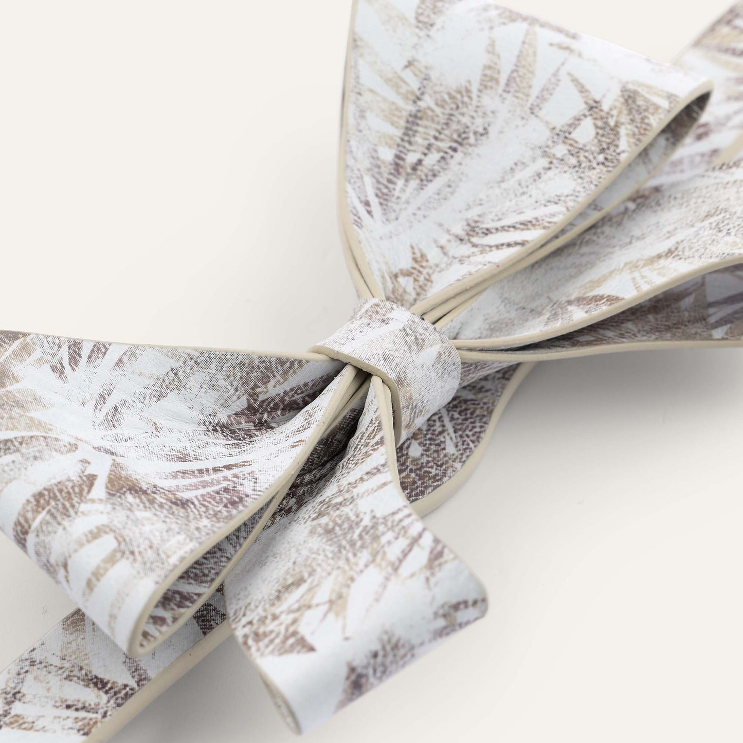 Bijoux Bow Classic | Palms with Gold hardware