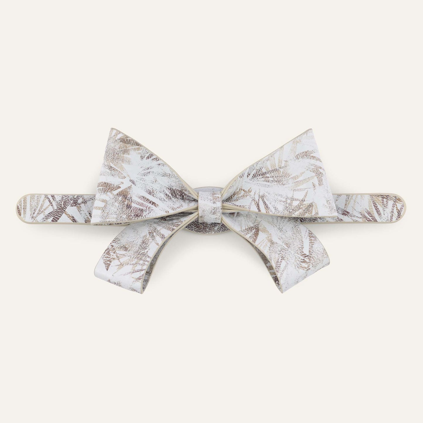 Bijoux Bow Classic | Palms with Gold hardware