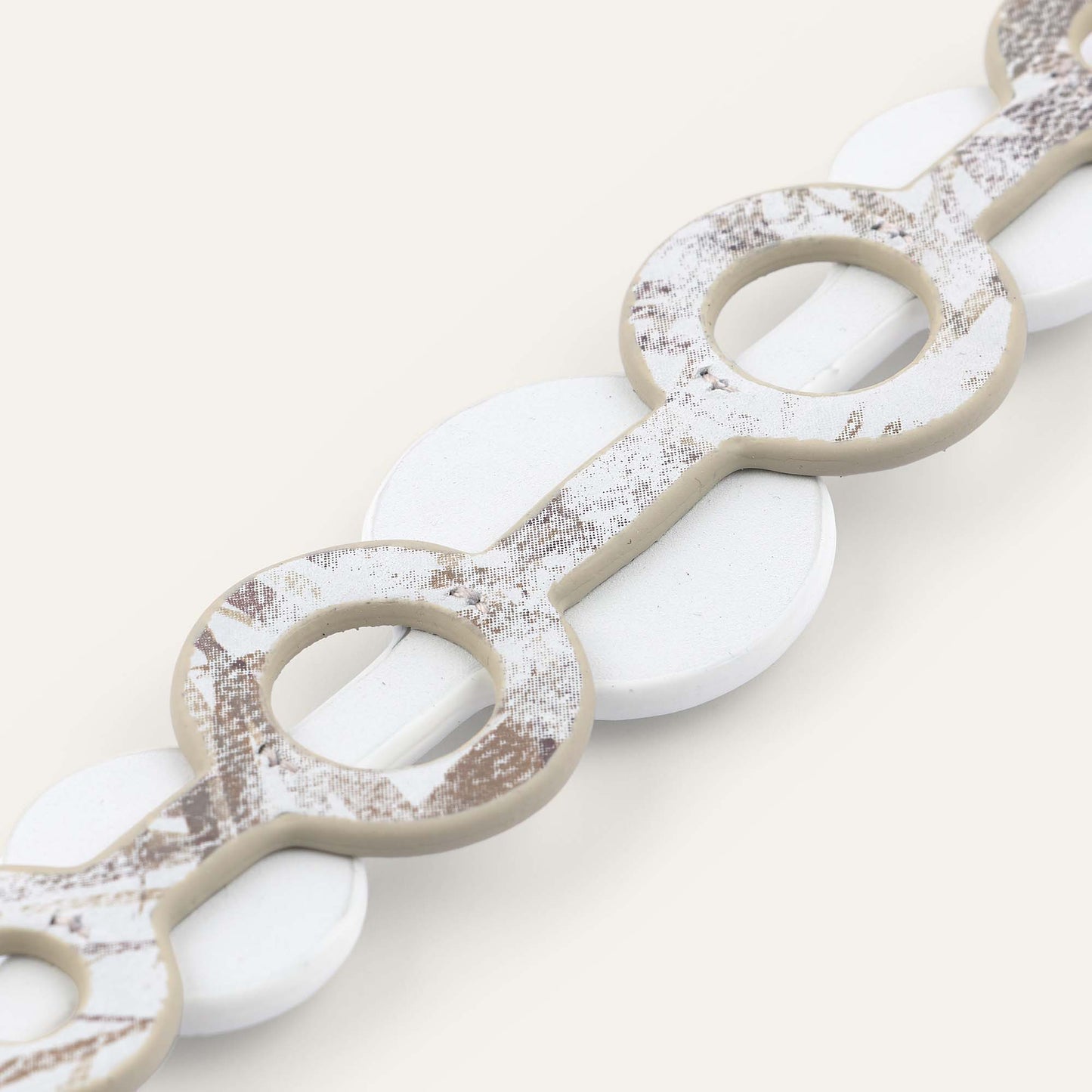 Deco Duo Mini | Palms with Gold hardware