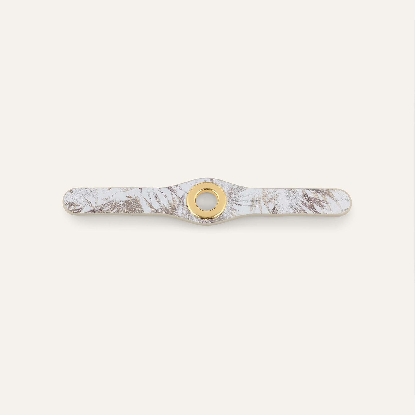 Deco Mini | Palms with Gold hardware