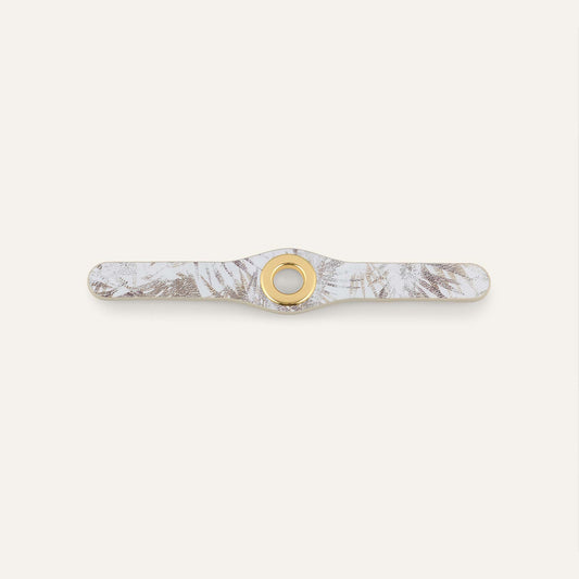 Deco Mini | Palms with Gold hardware