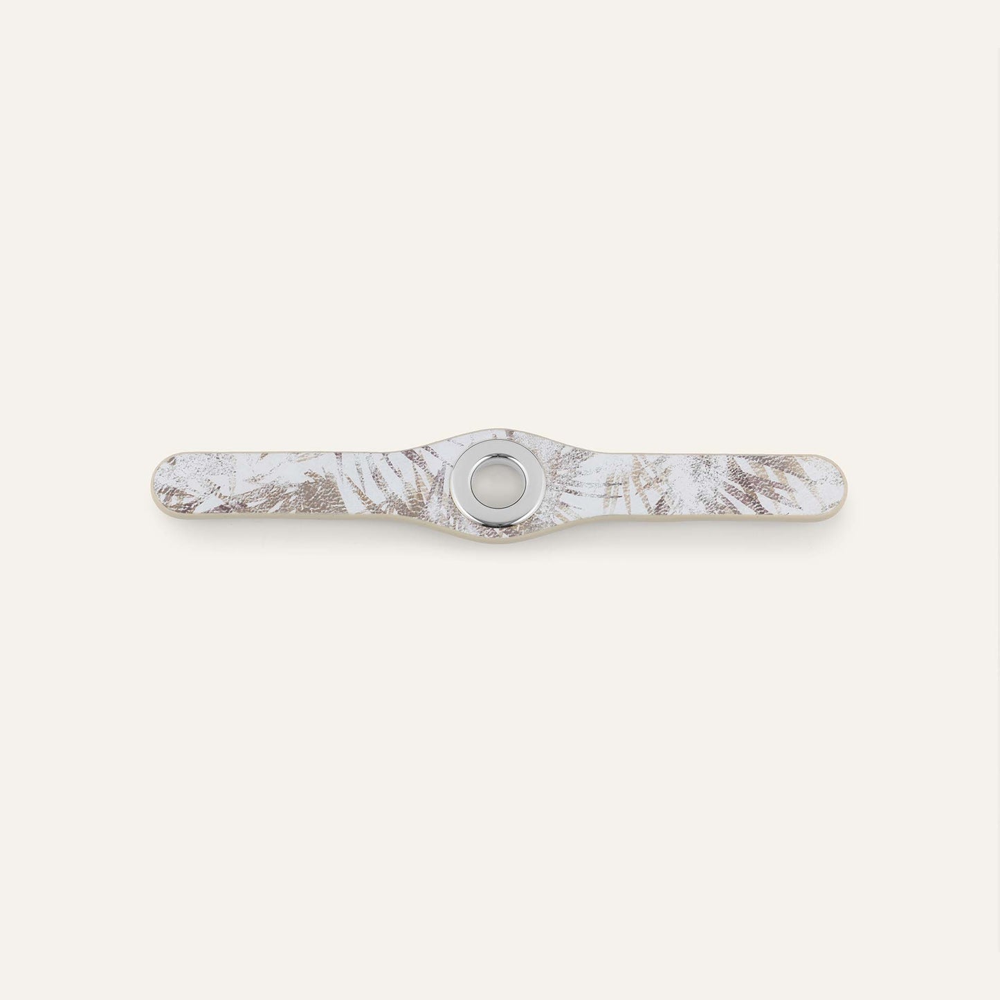 Deco Mini | Palms with Silver hardware