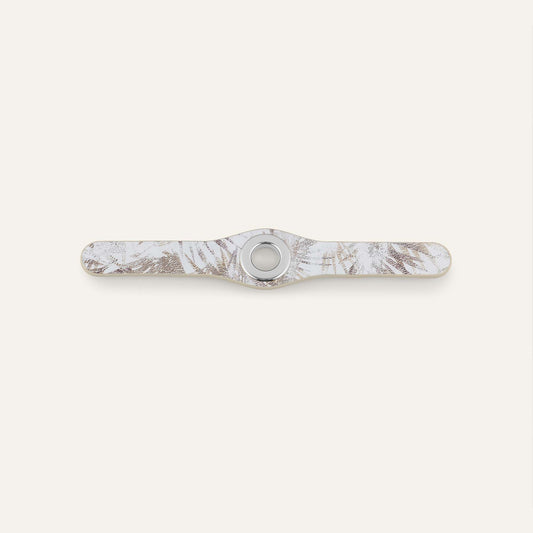 Deco Mini | Palms with Silver hardware