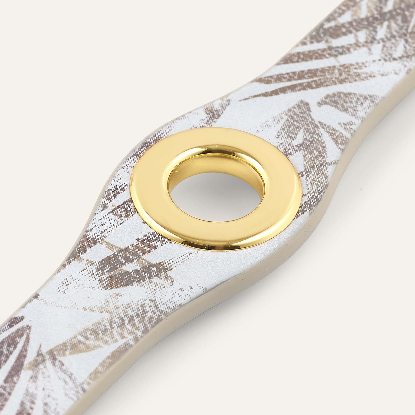 Deco Classic | Palms with Gold hardware