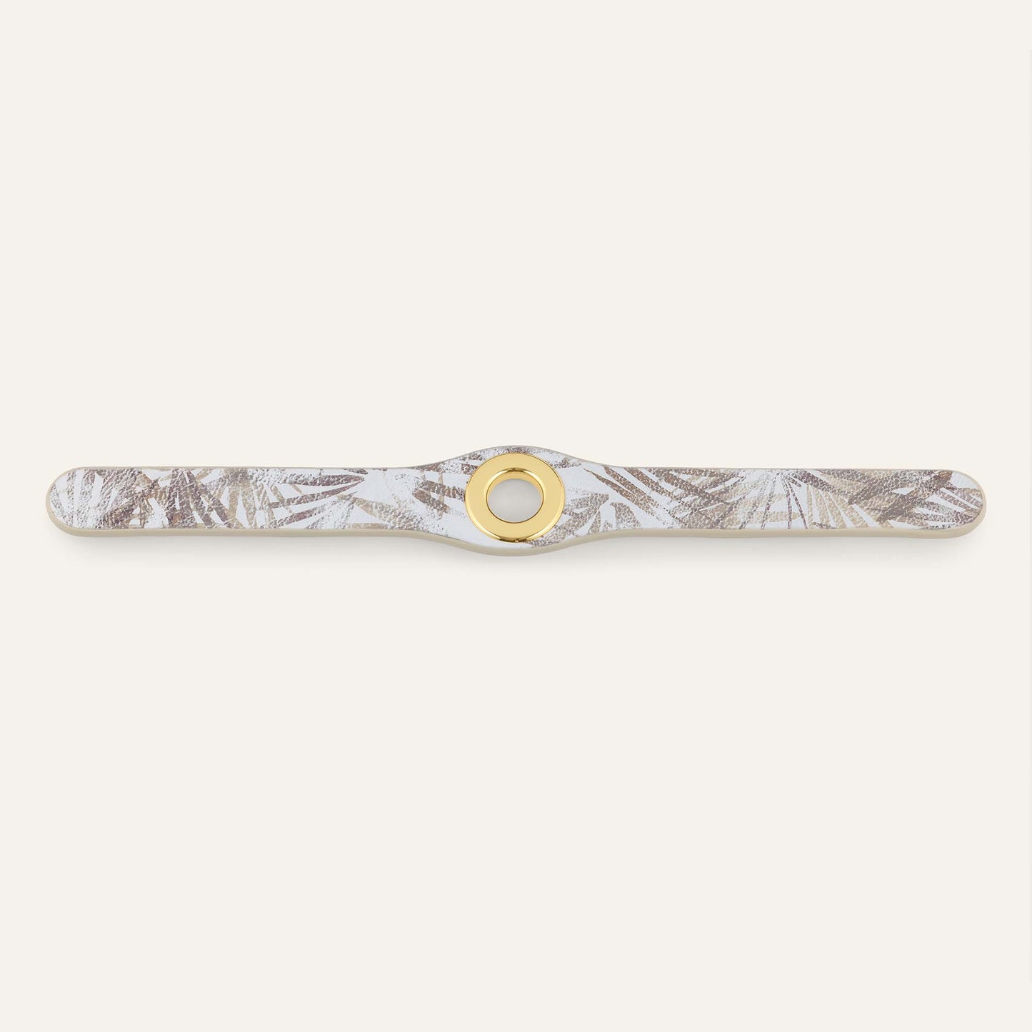 Deco Classic | Palms with Gold hardware