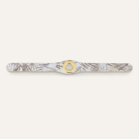 Deco Classic | Palms with Gold hardware